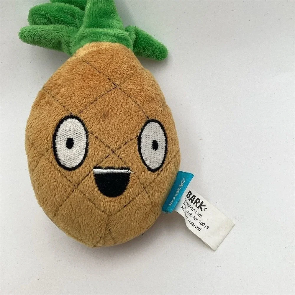 BarkBox Penny‎ The Pineapple Interactive Squeaky Plush Dog Toy